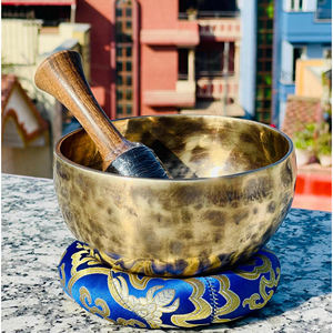 Cuencos Tibetanos de Acero Inoxidable Pulido de Alta Calidad, Hechos a Mano, para Meditación, Yoga, Sanación con Sonido, Ecológicos - Product Image 1