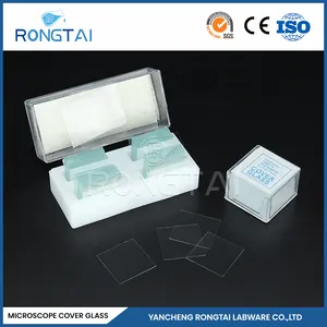 China Manufacturer Good Quality For Laboratory For School For Hospital Microscope Cover Glass