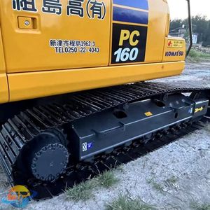 Excavadora de Orugas Komatsu PC160-7 de Alto Rendimiento, Máquina de Segunda Mano, Modelo Mini, Bajo Precio, Motor Principal de Alto Costo, Componentes PLC - Product Image 2