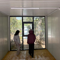 Maison préfabriquée modulaire de luxe à 2 étages, 40 pieds, démontable, en conteneur, vente en gros directe usine Chine, prix abordable