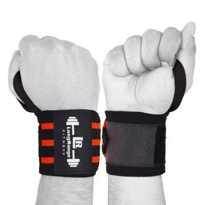 Custom Logo Adjustable <b>Wrist</b> Band Elastic Cotton Compression <b>Gym</b> <b>Wrist</b> Support <b>Wraps</b> for Fitness Weight Lifting Custom <b>Wrist</b> - Product Image 3