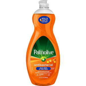 Palmolive® Antibacterial Ult Dish Soap, <b>Liquid</b>, 35.2-oz. Or, 9/CT Concentrate - 35.2 fl oz Orange - 9 / Carton (US04274ACT) - Product Image 3