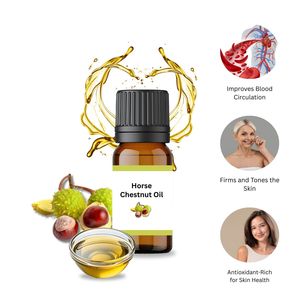 AARNAV GLOBAL EXPORTS Huile Végétale Pure Infusée à la Noix de Cheval Certifiée HALAL Vente en Gros et Étiquetage Privé Disponibles - Product Image 3