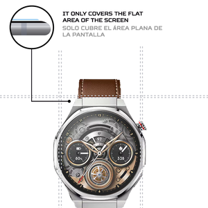 ฟิล์มกันรอยหน้าจอ ANTISHOCK สำหรับ Honor Watch 5 Ultra - Product Image 4