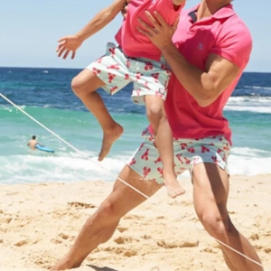 Séchage rapide hommes Shorts de plage maillot de bain pantalon couleur changeante maillot de bain sublimé hommes court - Product Image 3