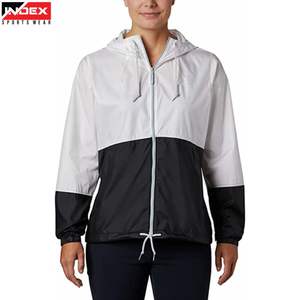 Sudadera con capucha ligera de verano para mujer, estilo casual, de mezcla de algodón transpirable, con efecto stone wash. - Product Image 1