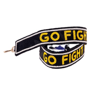 Dernière conception sangles perlées ceintures perlées à la main pour filles de collage longueur sur mesure sangle de sac par glowin fashion - Product Image 3