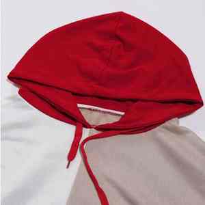 Sudaderas con capucha de peso pesado con estampado personalizado para hombre, sudaderas de algodón 300-500 Gsm 100%, cremallera, hombro caído bordado - Product Image 4