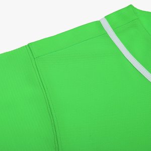 Camiseta de béisbol de loro con rayas blancas, ropa de equipo vibrante, tela transpirable ligera, Ideal para entrenamiento de práctica de juegos - Product Image 3