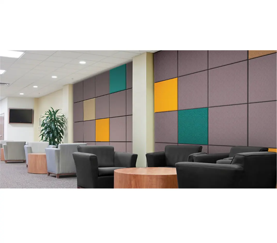 wholesale KTV recording studio indoor dust-free wall Soundproof Wall Panels acoustic foam panels