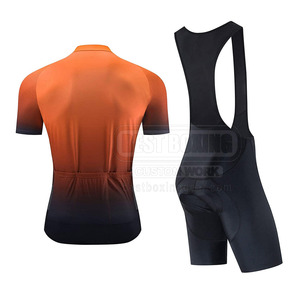 Diseña tu propio uniforme de ciclismo para hombre, venta al por mayor, equipo deportivo, ropa OEM, uniforme de ciclismo - Product Image 3