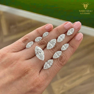 เพชรทรงมาร์คีส์ขนาด 1.00 กะรัต ผลิตในห้องปฏิบัติการ สี D ความสะอาด VVS1/VVS2 ได้รับการรับรองจาก IGI ขายส่งจำนวนมาก มีความต้องการสูง - Product Image 2