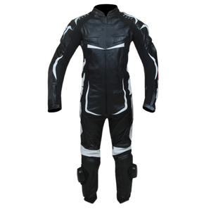 Combinaison de moto en cuir de haute qualité pour la course moto, veste unisexe respirante avec couleur et logo personnalisés, toutes saisons - Product Image 1