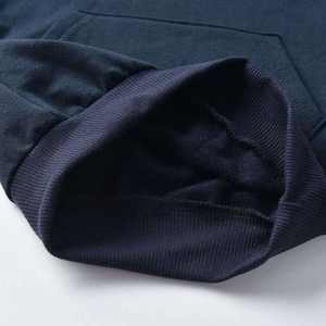 Ensemble de survêtements en molleton à capuche avec cordon de serrage, uni et rayé, confortable pour adultes, unisexe, streetwear d'hiver - Product Image 4