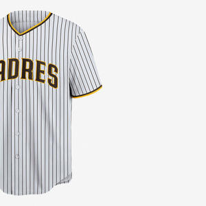 Uniformes Deportivos Personalizados para Adultos, Camisetas de Béisbol Transpirables de Poliéster, Estilo Impreso, OEM/ODM, Disponibles para Pedidos al por Mayor - Product Image 2