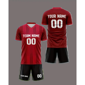 เสื้อฟุตบอลและอเมริกันฟุตบอลสำหรับผู้ใหญ่รุ่นล่าสุด ปรับแต่งชื่อและหมายเลขได้ ชุดแข่งขันนักเรียนใหม่ ชุดฝึกซ้อมทีมฟุตบอล - Product Image 6