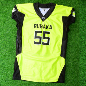 Sublimación personalizada uniforme de fútbol americano camiseta de fútbol americano gran oferta OEM ODM personalizar - Product Image 6