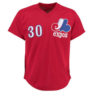 Jersey de práctica de béisbol y softbol auténtico de talla grande para hombre, transpirable, gris, rojo y azul, Jersey suave para jugadores deportivos - Product Image 5