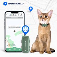 Rastreador Inteligente para Mascotas con GPS, Bluetooth, Monitoreo de Salud, Registro de Actividad, Collar Antipérdida para Perros y Gatos