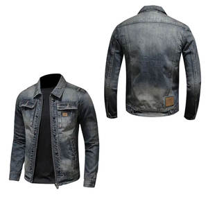 แจ็กเก็ตผ้ายีนส์แบบบางเสื้อแจ็กเก็ตผ้าเดนิมสำหรับผู้หญิงสไตล์วินเทจปรับแต่งโลโก้ได้สินค้าใหม่2024 - Product Image 6