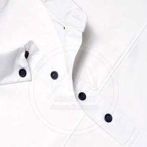 Respirant hommes polos Logo personnalisé imprimé hommes polos élégant à manches courtes hommes Polo T-Shirt - Product Image 4