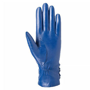 Respirant meilleurs gants de mode en cuir de grain de peau de chèvre de vache gants de conducteur anti-coupure fonctions anti-impact gants de mode en cuir - Product Image 6