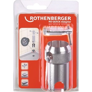 Herramienta de Válvula Enroscable RO-QUICK de 75 mm con Adaptador ROTHENBERGER, Suministros para Baño y Aseo - Product Image 1