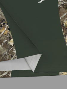 Polo à manches courtes pour homme, style camouflage, style extérieur, avec fermeture éclair mi-longue, imprimé tête de cerf, style décontracté, style chasse - Product Image 5