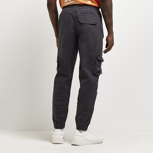 Pantalon cargo personnalisé grande taille avec design de survêtement décontracté pour hommes - Product Image 4