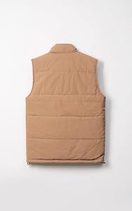 Gilet d'hiver en polaire respirant et imperméable de haute qualité pour homme 2025 – Veste sans manches décontractée OEM chaude – Gilet d'extérieur - Product Image 3