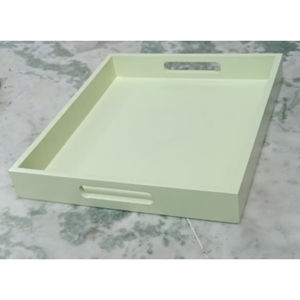 Bandeja de servicio MDF de alta calidad para restaurante de hotel en casa, venta al por mayor, bandeja de servicio de comida MDF personalizada para Cocina - Product Image 5