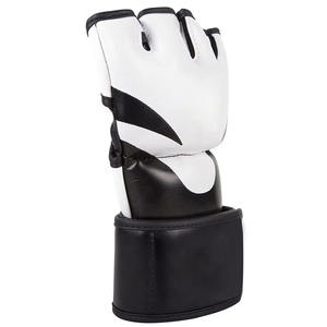 Guantes de Entrenamiento MMA para Hombre, Servicio OEM, Cuero, Transpirables, con Cordones, Protección UV, Antideslizantes, Ligeros, Fáciles de Usar - Product Image 5