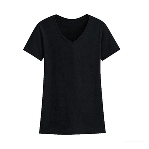 Vente en gros de t-shirts surdimensionnés pour femmes impression personnalisée t-shirts vierge poids lourd grande taille pour femmes t-shirts en coton et polyester - Product Image 1