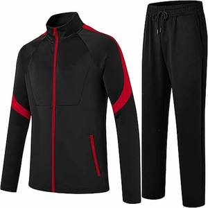 Conjuntos Deportivos Personalizados de Moda, Ropa Deportiva Tejida para Correr, Caminar y Hacer Senderismo, Chándales de Poliéster para Hombre, Subidos por Dress Sports - Product Image 1