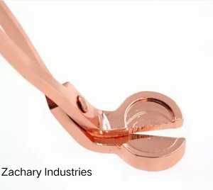 Pink <b>Colours</b> Wick Trimmer <b>Candle</b> Scissors Wholesale Professional Stainless Steel Wick Trimmer by ZACHARY INDUSTRIES - Product Image 2