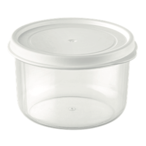 Boîte de rangement en plastique PP sans BPA de 700 ml, moulée par injection, avec couvercle hermétique, design moderne, organisateur de cuisine multi-usages, produit alimentaire très vendu - Product Image 3