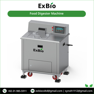 Exportateur professionnel d'Exbio Machine de compostage de recyclage d'élimination des aliments de capacité de 50kg/jour disponible pour les acheteurs mondiaux - Product Image 2