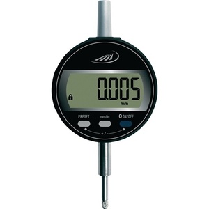 HELIOS PREISSER DIGI-MET IP52 Calibrador Digital de 12.5 mm con Lectura en Incrementos de 0.005 mm, Instrumento de Medición de Parámetros - Product Image 1