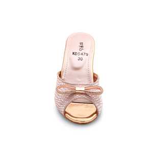 Zapatillas deportivas para niñas Champagne Fancy Slipper KD5479 - Product Image 1