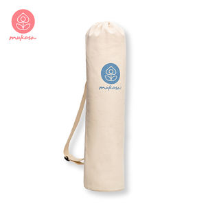 Bolsa de Transporte para Tapete de Yoga Cuadrado de Lona de Algodón Resistente de Mukasa para Tapetes Plegables - Product Image 5