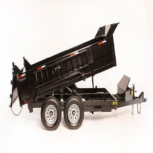 Remolque Agrícola de Hierro con Tractor, Capacidad de 2-3 Toneladas, Volquete Hidráulico Completo, Remolques Agrícolas de Tailandia - Product Image 4