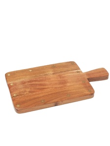 Producto elegante Broca para cortar Madera de Acacia Mejor precio Cocina Tabla de cortar moderna Madera Última Venta caliente Tabla para servir queso - Product Image 4