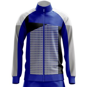 Chándales de hombre de alta calidad de tendencia superior hechos a medida Sublimado Diseño personalizado Chándales impresos para hombres - Product Image 4