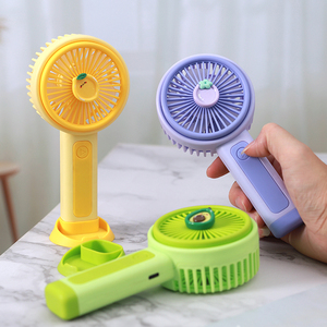 활기찬 캔디 색상의 ZB152A 재미있는 과일 모양의 충전식 휴대용 팬-아름답고 기능적인 - Product Image 4