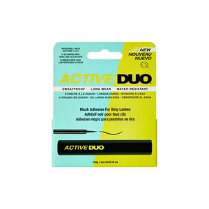 Tira de Gel para Uñas Active DUO Negra - Product Image 1