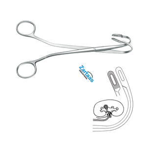 Fórceps de piedra de riñón Randall de acero inoxidable de alta calidad Fig 3, 22cm/8,75 "Fabricante y exportador de instrumentos quirúrgicos - Product Image 2