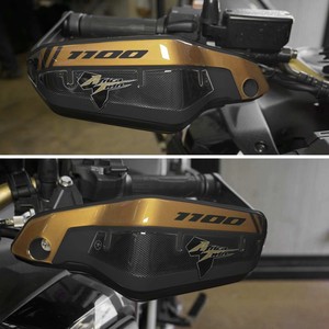 Kit d'autocollants 3D adhésifs sur mesure pour Honda Africa Twin Adventure 1100 L, logo en relief, décoration des poignées de moto - Product Image 4