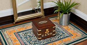 Hucha de madera de alta calidad Caja de dinero segura para niños Niñas Adultos - Product Image 5