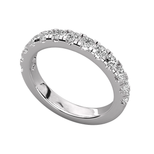 Bague pour femme en or 14 carats avec diamant de laboratoire - Product Image 6