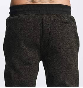 Custom Unisex Joggers Sweatpants Solid Track Puff Print Stacked <b>Shorts</b> Casual Sweat Pants with Drawstring Men Women-Wholesale - Product Image 6